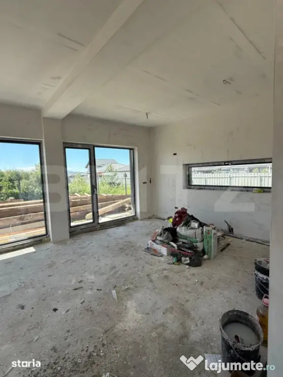 Casă individuală nouă | 128 mp | Teren 417 mp | Cartier I