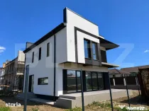 Casă individuală nouă | 128 mp | Teren 417 mp | Cartier I