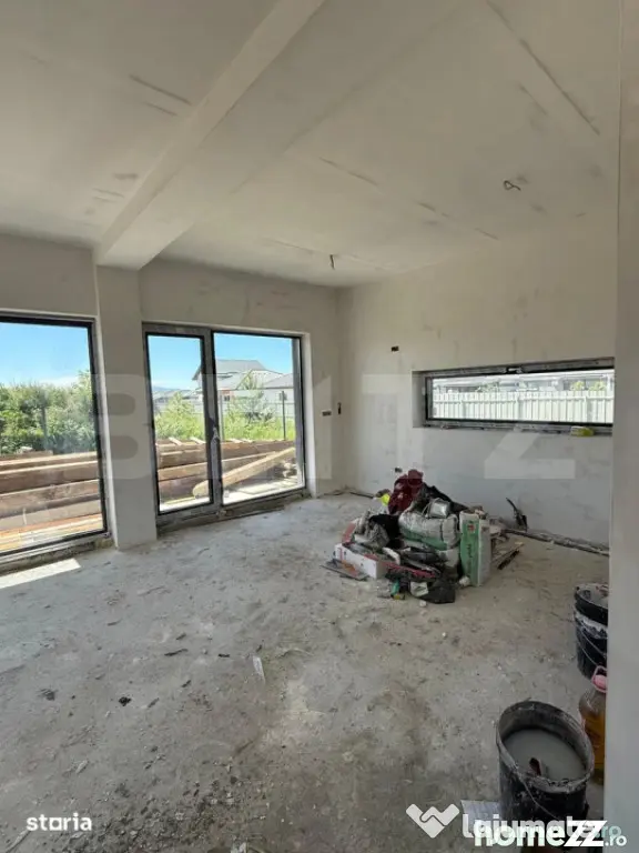 Casă individuală nouă | 128 mp | Teren 417 mp | Cartier I - Tarlungeni (Brasov)