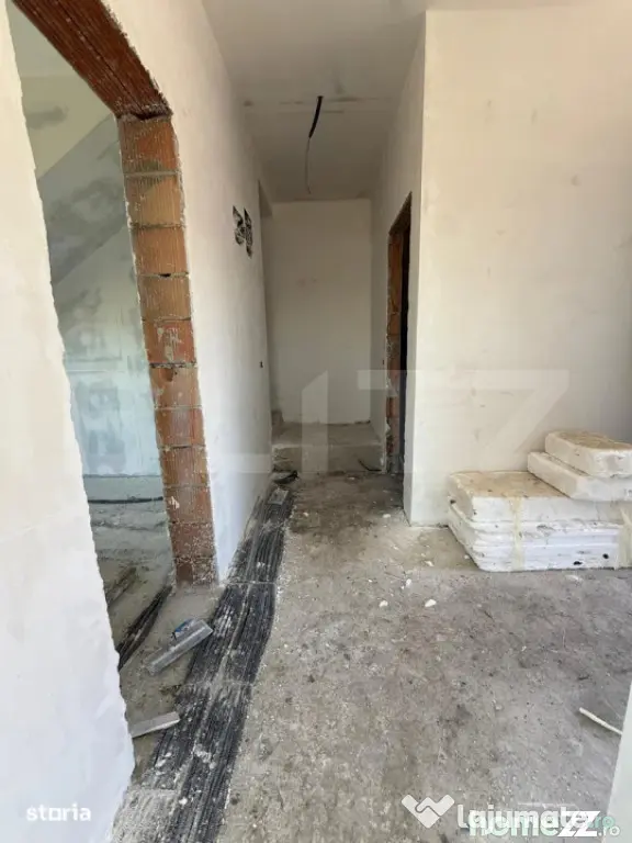 Casă individuală nouă | 128 mp | Teren 417 mp | Cartier I - Tarlungeni (Brasov)