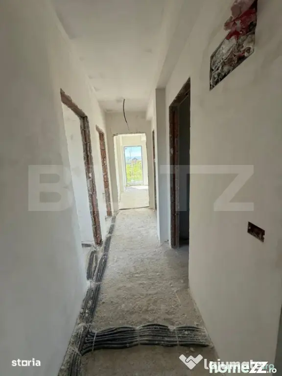 Casă individuală nouă | 128 mp | Teren 417 mp | Cartier I - Tarlungeni (Brasov)