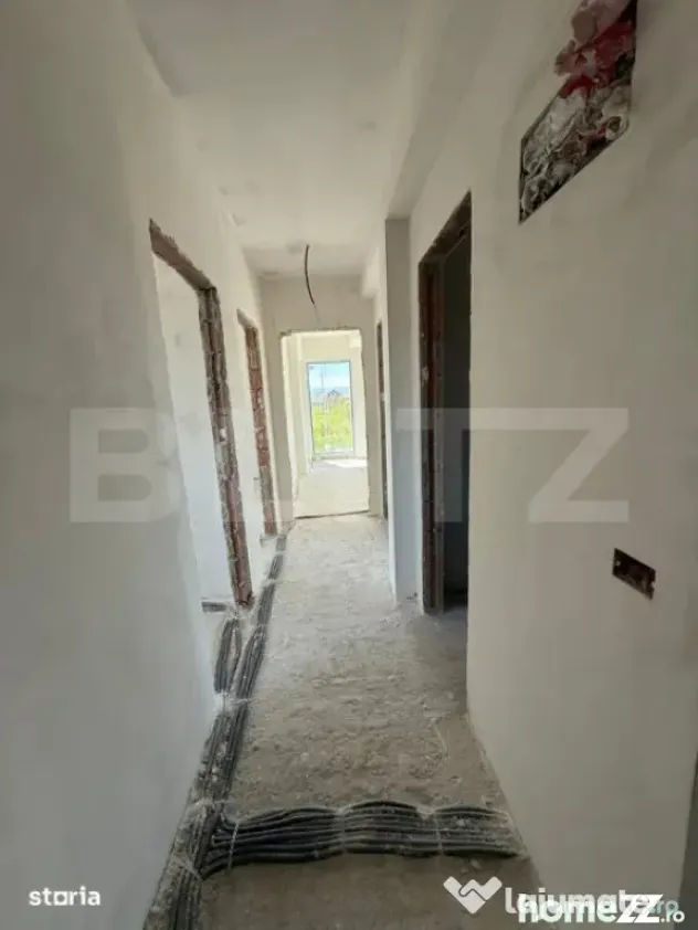 Casă individuală nouă | 128 mp | Teren 417 mp | Cartier I - Tarlungeni (Brasov)