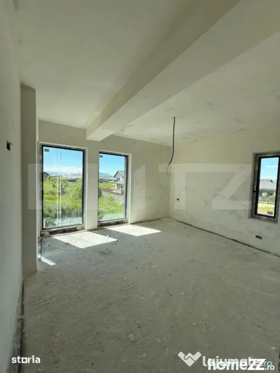 Casă individuală nouă | 128 mp | Teren 417 mp | Cartier I - Tarlungeni (Brasov)