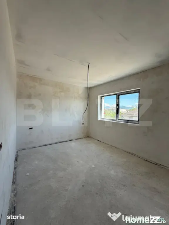 Casă individuală nouă | 128 mp | Teren 417 mp | Cartier I - Tarlungeni (Brasov)