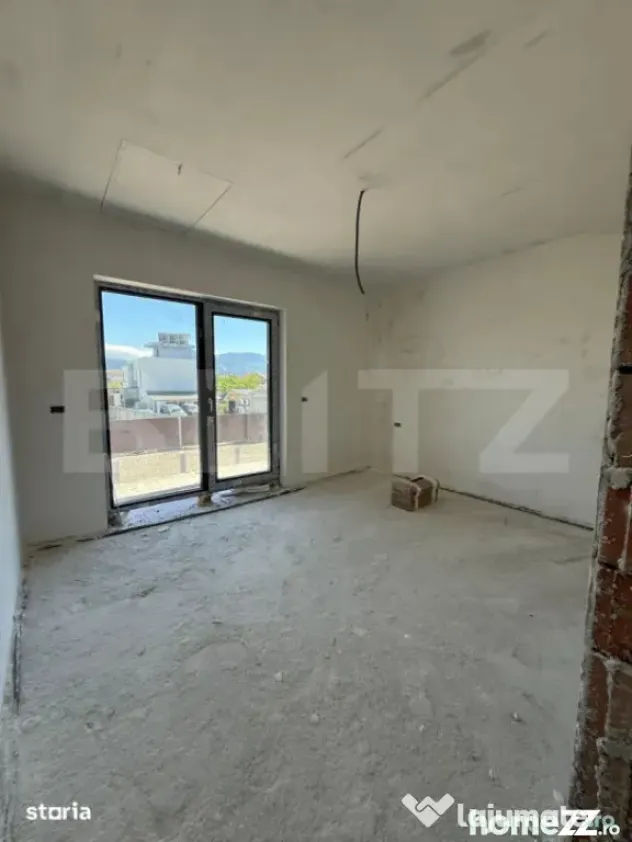 Casă individuală nouă | 128 mp | Teren 417 mp | Cartier I - Tarlungeni (Brasov)