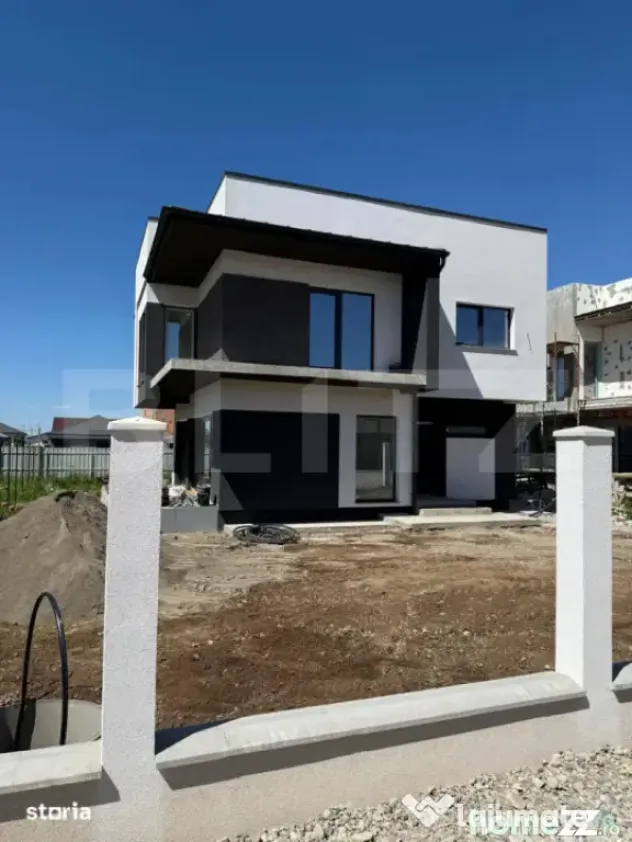 Casă individuală nouă | 128 mp | Teren 417 mp | Cartier I - Tarlungeni (Brasov)