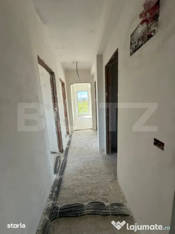 Casă individuală nouă | 128 mp | Teren 417 mp | Cartier I