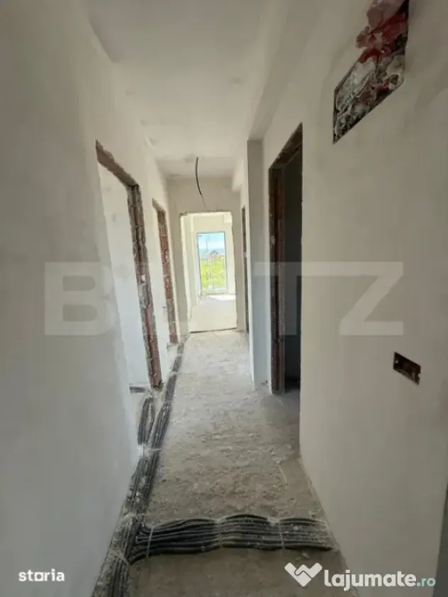 Casă individuală nouă | 128 mp | Teren 417 mp | Cartier I