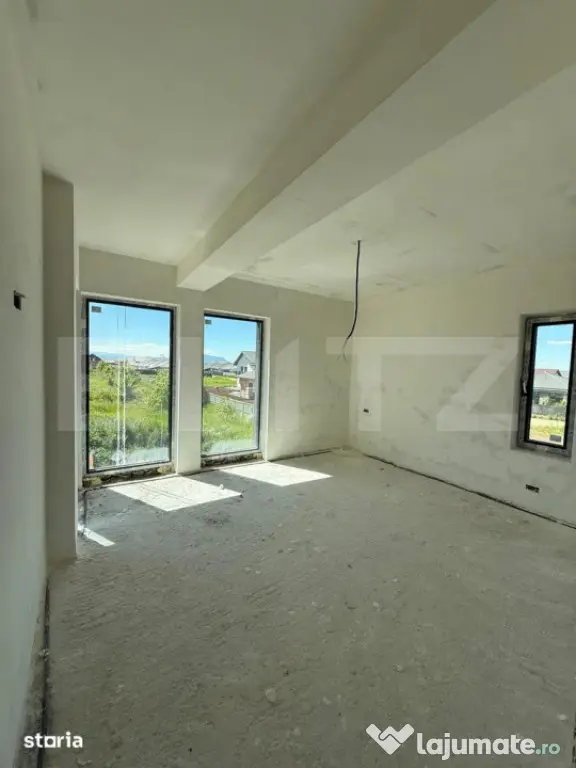 Casă individuală nouă | 128 mp | Teren 417 mp | Cartier I