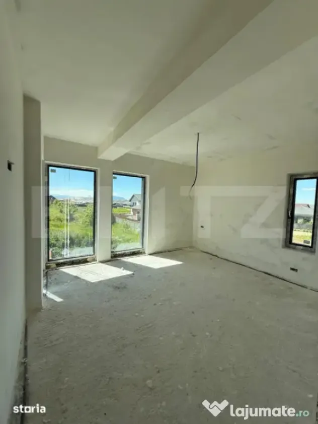 Casă individuală nouă | 128 mp | Teren 417 mp | Cartier I