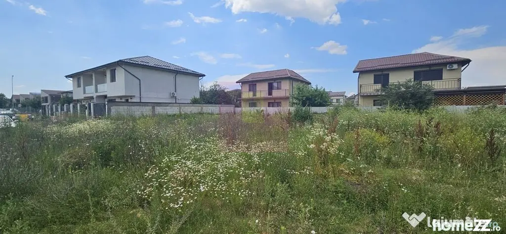 Teren Bragadiru- strada Toamnei.