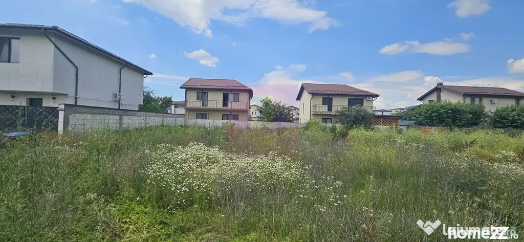 Teren Bragadiru- strada Toamnei.
