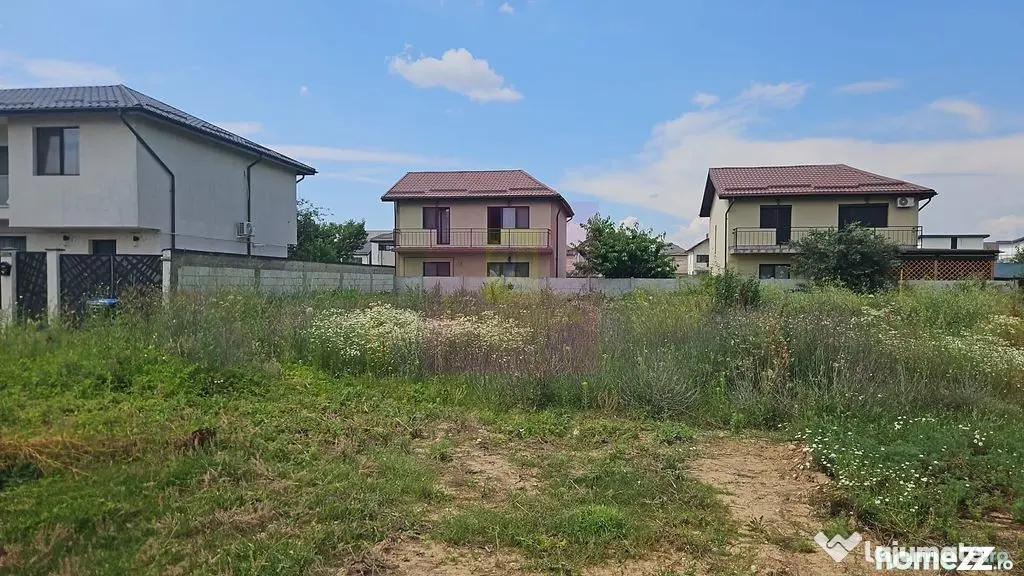 Teren Bragadiru- strada Toamnei.