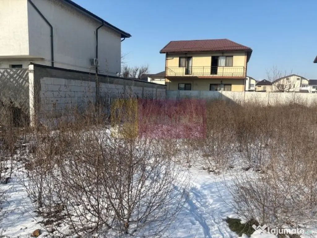 Teren Bragadiru- strada Toamnei.
