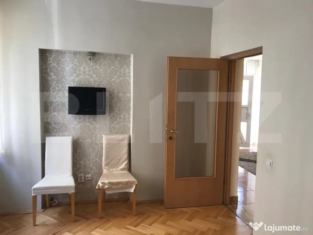Apartament 2 camere, decomandat, 2 parcari, 77 mp, zona Onco