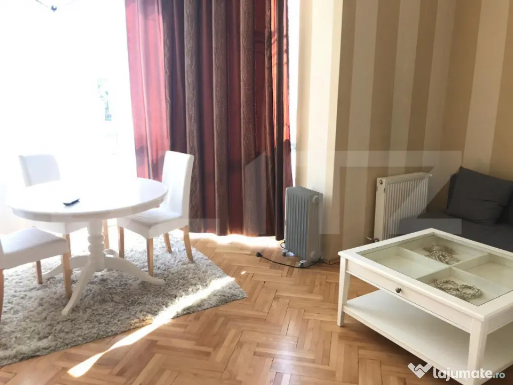 Apartament 2 camere, decomandat, 2 parcari, 77 mp, zona Onco