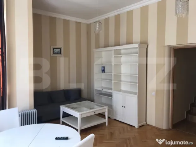 Apartament 2 camere, decomandat, 2 parcari, 77 mp, zona Onco
