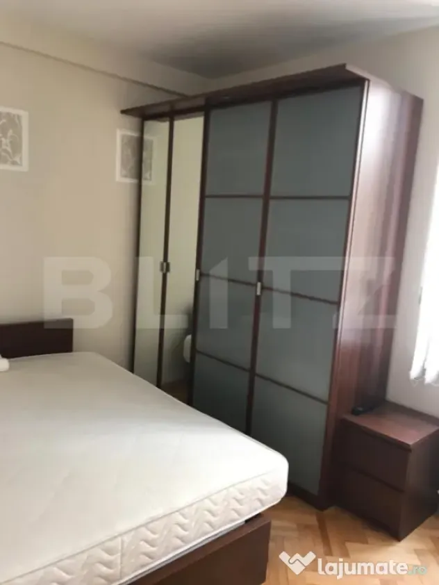 Apartament 2 camere, decomandat, 2 parcari, 77 mp, zona Onco