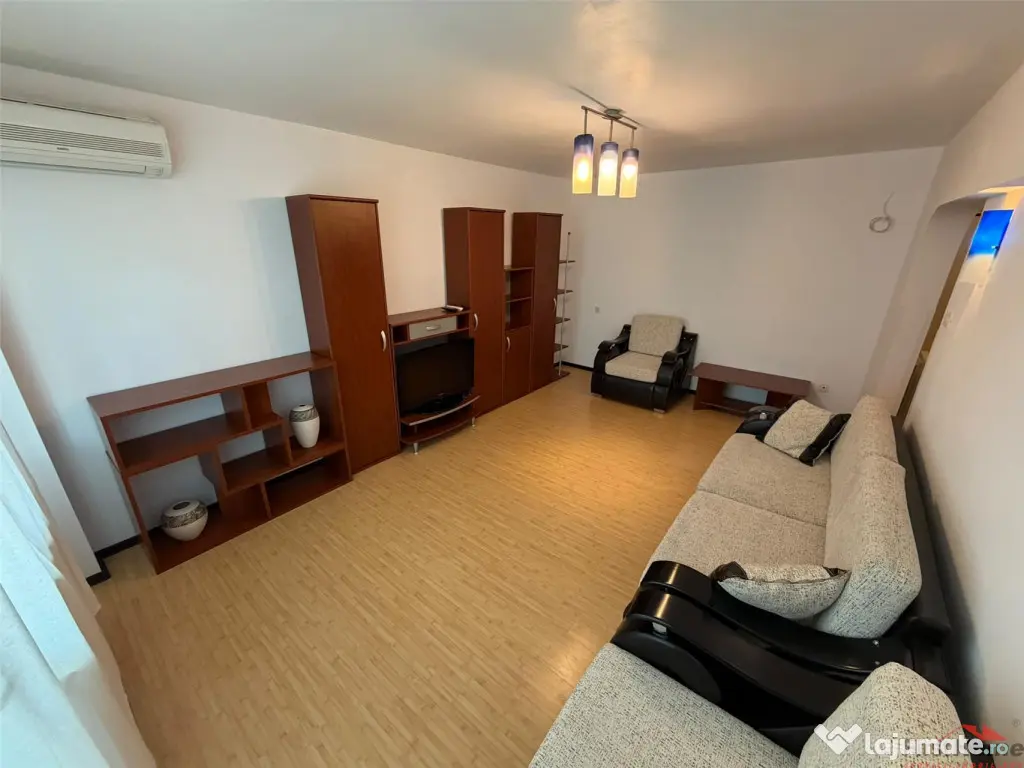 Apartament 4 camere,mobilat si utilat,etaj 3, zona Pompieri