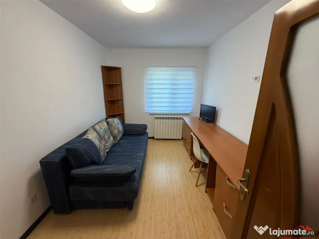 Apartament 4 camere,mobilat si utilat,etaj 3, zona Pompieri