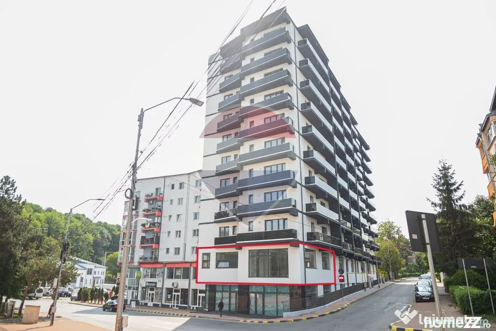 Spațiu de birouri de 195mp de închiriat - zona CENTRAL - Suceava (Suceava)