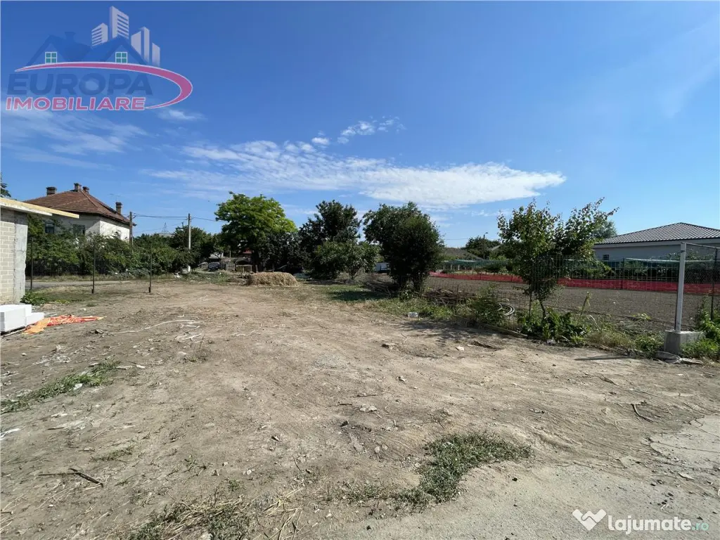 Teren intravilan de Zona 9 MAI-Tulcea