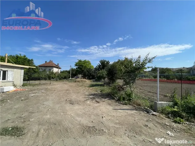 Teren intravilan de Zona 9 MAI-Tulcea