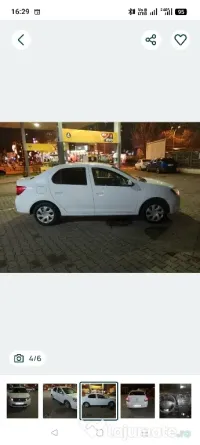 vând sau schimb  Dacia Logan 