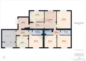 Oportunitate - 2 Apartamente 4 + 2 camere - Zona 13 Septe... 
