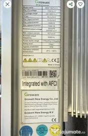 invertor growatt 10kw trifazat 10KTL3-X on-grif 