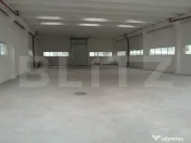 Hală de închiriat– 740 mp, acces facil pentru TIR și ac 