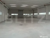 Hală de închiriat– 740 mp, acces facil pentru TIR și ac
