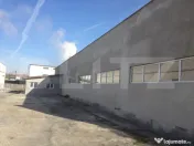 Hală de închiriat– 740 mp, acces facil pentru TIR și ac 