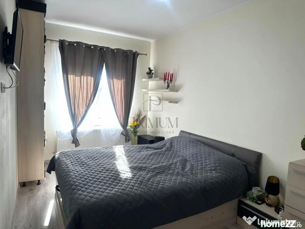 BRAYTIM - 3 CAMERE - ETAJ 2 - DECOMANDAT - CENTRALA PROPRIE - Timisoara (Timis)