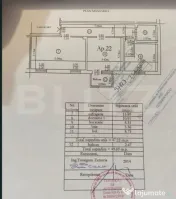 Apartament 2 camere, decomandat, 50 mp- Mircea cel Batran 