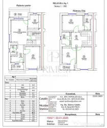 MEHALA | DUPLEX 5 cam | 3 bai | balcon | P 1 | curte | parca