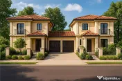 Duplex separat prin garaj - toate utilitatile - personalizar 