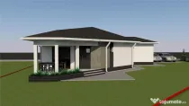 Casa individuala - teren generos