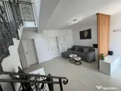 TRIPLEX CU TERASA SI CURTE PROPRIE - CALEA URSENI - IN SPATE 