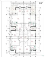 Duplex spatios - 3 dormitoare - asfalt - 415 mp teren