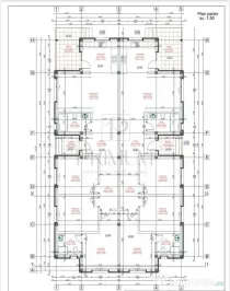 Duplex spatios - 3 dormitoare - asfalt - 415 mp teren