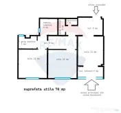 Spațiu comercial de 70mp de închiriat în zona Calea Bu... 