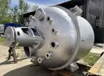Rezervoare, mixere și reactoare din oțel inoxidabil