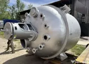 Rezervoare, mixere și reactoare din oțel inoxidabil 
