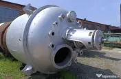 Rezervoare, mixere și reactoare din oțel inoxidabil 