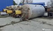 Rezervoare, mixere și reactoare din oțel inoxidabil 