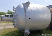 Rezervoare, mixere și reactoare din oțel inoxidabil 