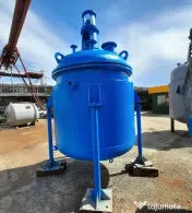 Rezervoare, mixere și reactoare din oțel inoxidabil 