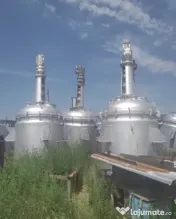 Rezervoare, mixere și reactoare din oțel inoxidabil 