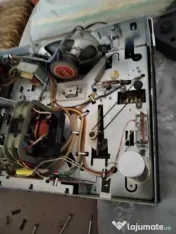 magnetofon Unitra zk140 pe lămpi 